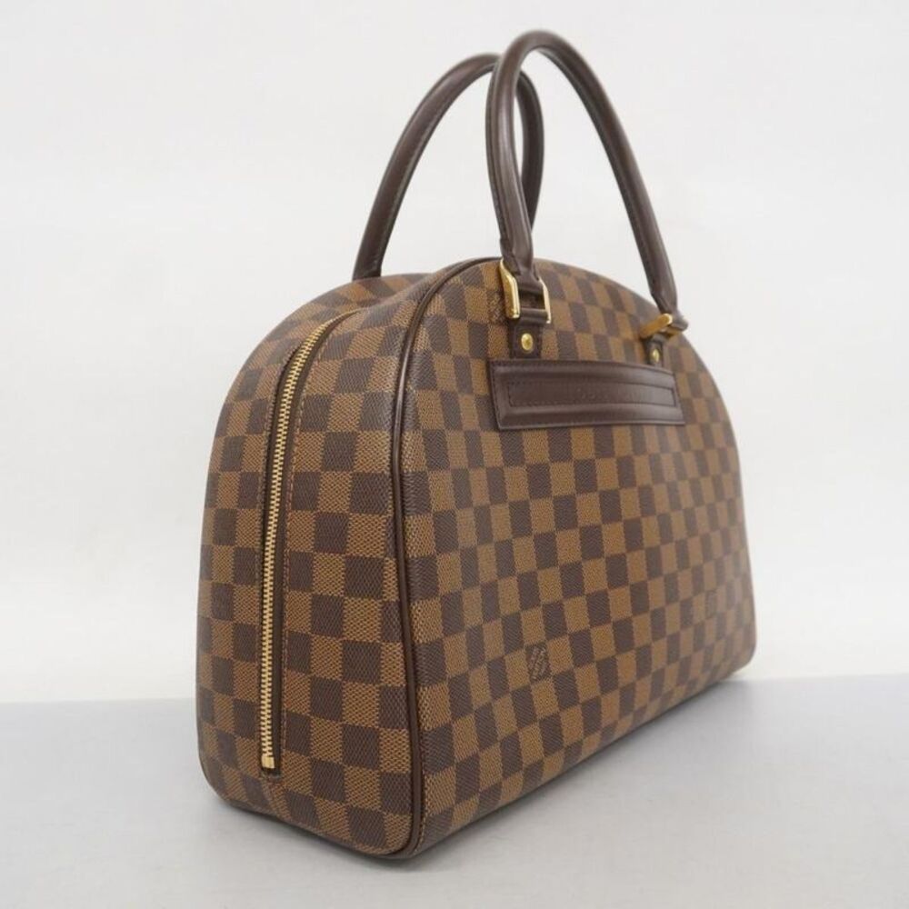 Pre Loved Louis Vuitton Vintage Louis Vuitton Nolita Women Brown Handbags - Picture 2 of 8